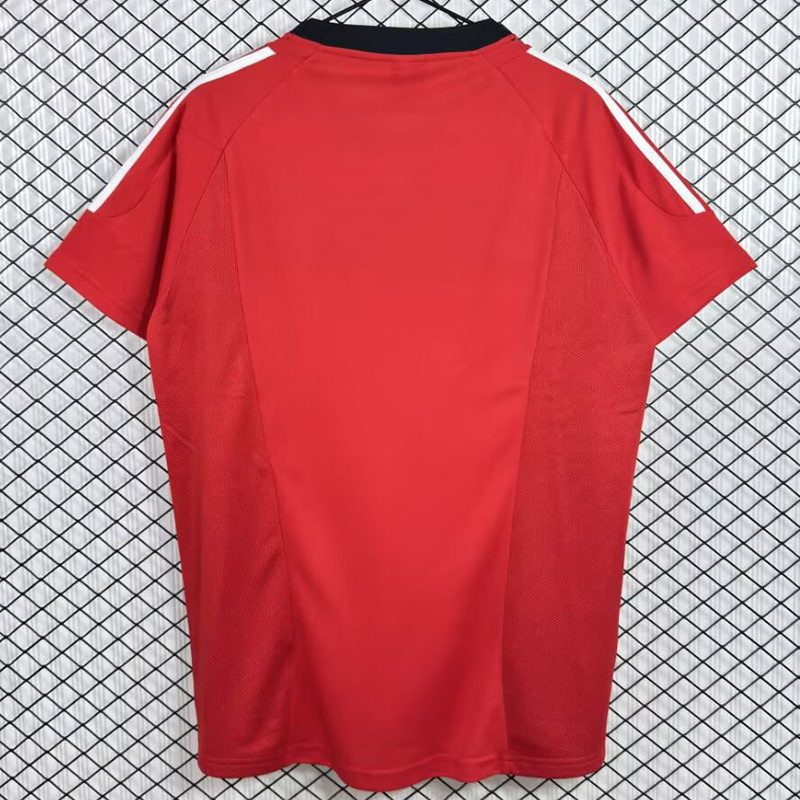 2002-2004 LeverKusen Home Retro Soccer Jersey