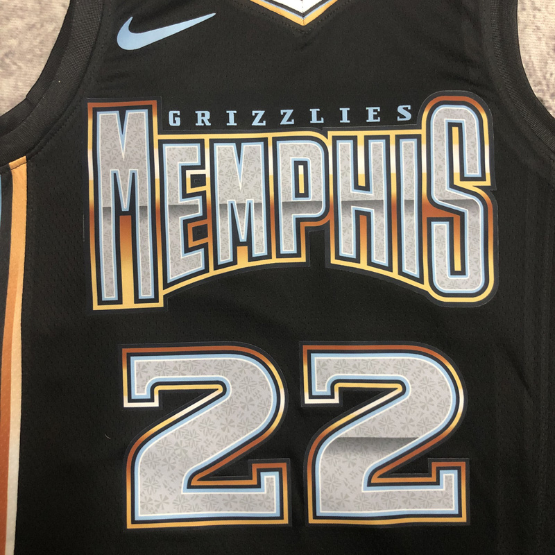 22-23 GRIZZLIES BANE #22 Black City Edition Top...