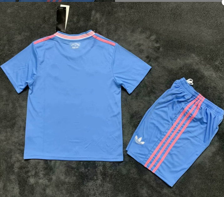 25-26 Inter Miami Blue Kids Soccer Jersey