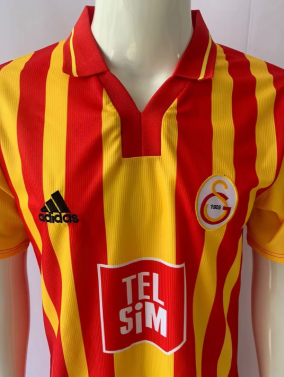 2000-2001 Galatasaray Home Retro Soccer Jersey