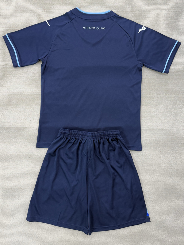 25-26 Lazio Third Kids Soccer Jersey