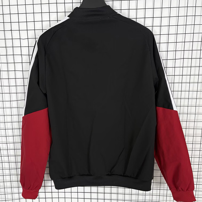 26-27 Germany Black Windbreaker