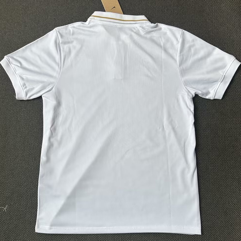 21-23 Brazil White Classic Polo Short Sleeve (金标)