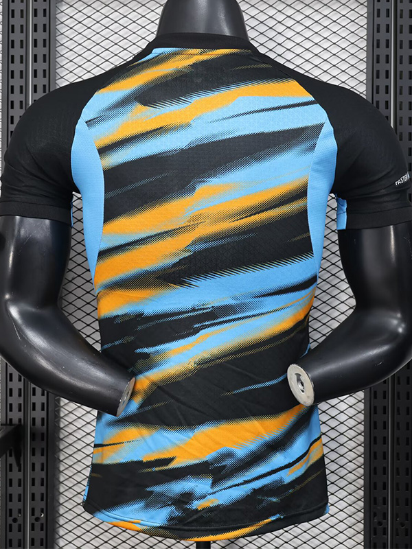25-26 Marseille Yellow Blue Special Edition Player Version Training shirts