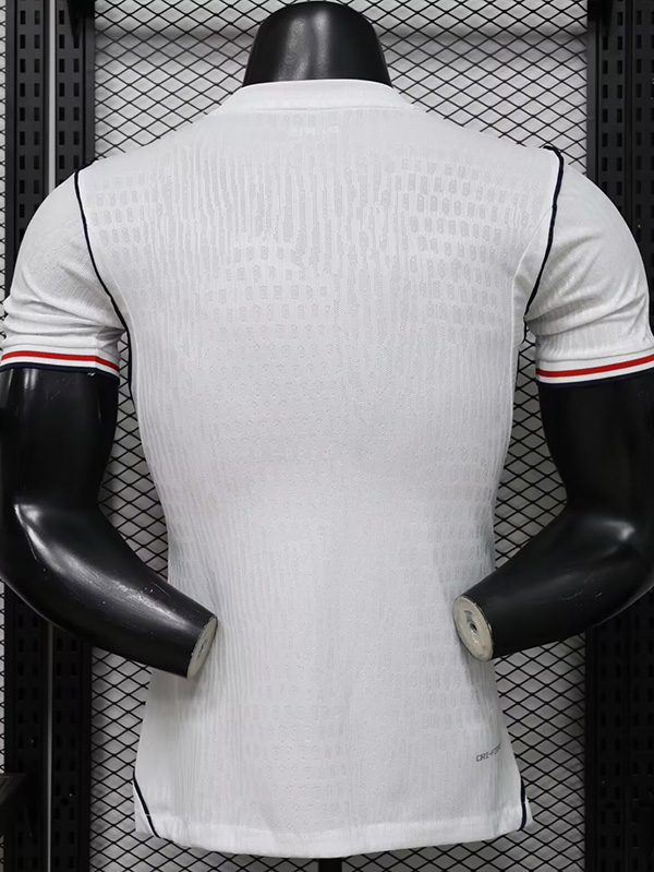 25-26 PSG White Special Edition Player Version Training shirts