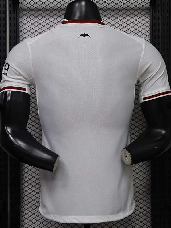 26-27 Valencia Home Player Version Soccer Jersey
