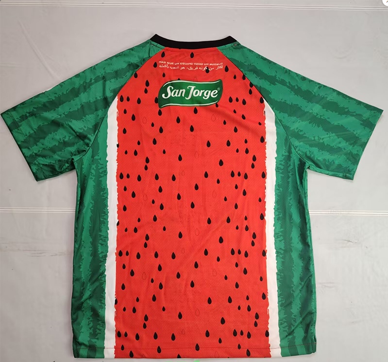 25-26 Deportivo Palestino Special Edition Third Fans Soccer Jersey