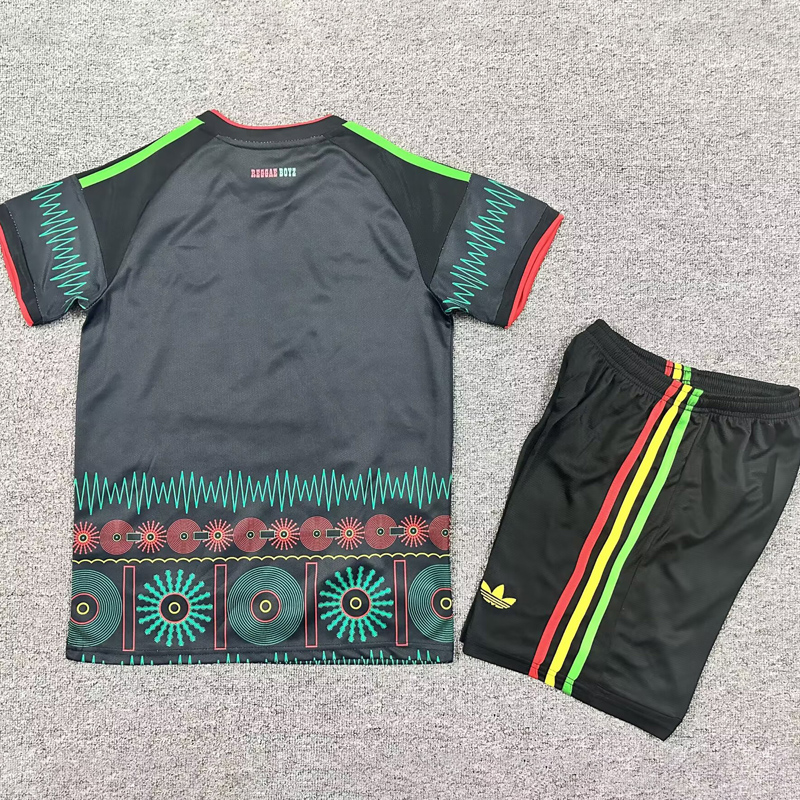 26-27 Jamaica Away Kids Soccer Jersey