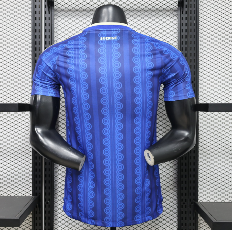 26-27 Sweden AWAY Player Version Soccer Jersey