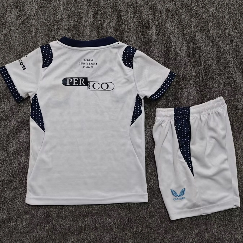 26-27 Middlesbrough Away Kids Soccer Jersey
