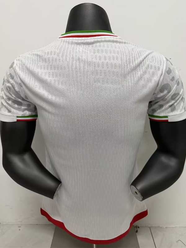 26-27 Iran Home Player Version Soccer Jersey