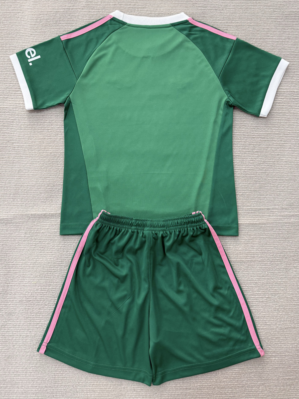 26-27 ARS Green Goalkeeper Kids Soccer Jersey