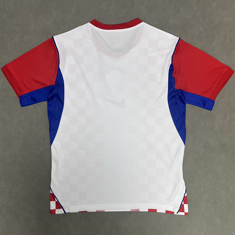 26-27 Croatia Home Fans Soccer Jersey