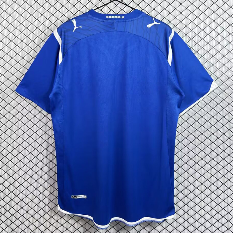 2009-2010 Lech Poznan Home Retro Soccer Jersey