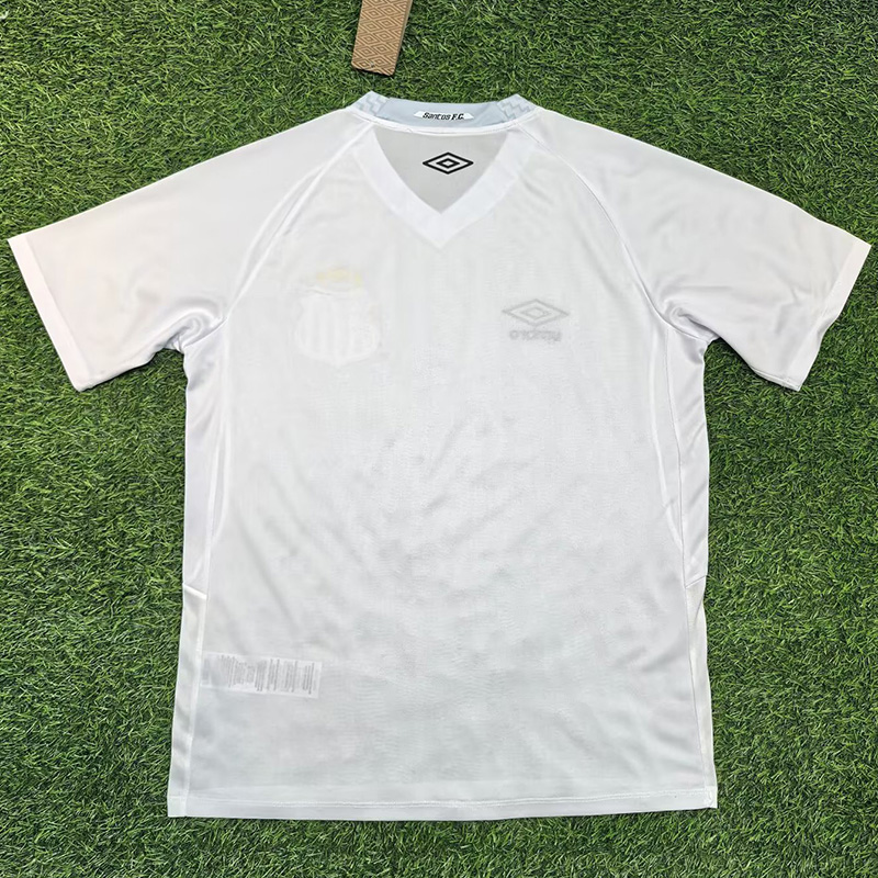 25-26 Santos FC Home Fans Soccer Jersey