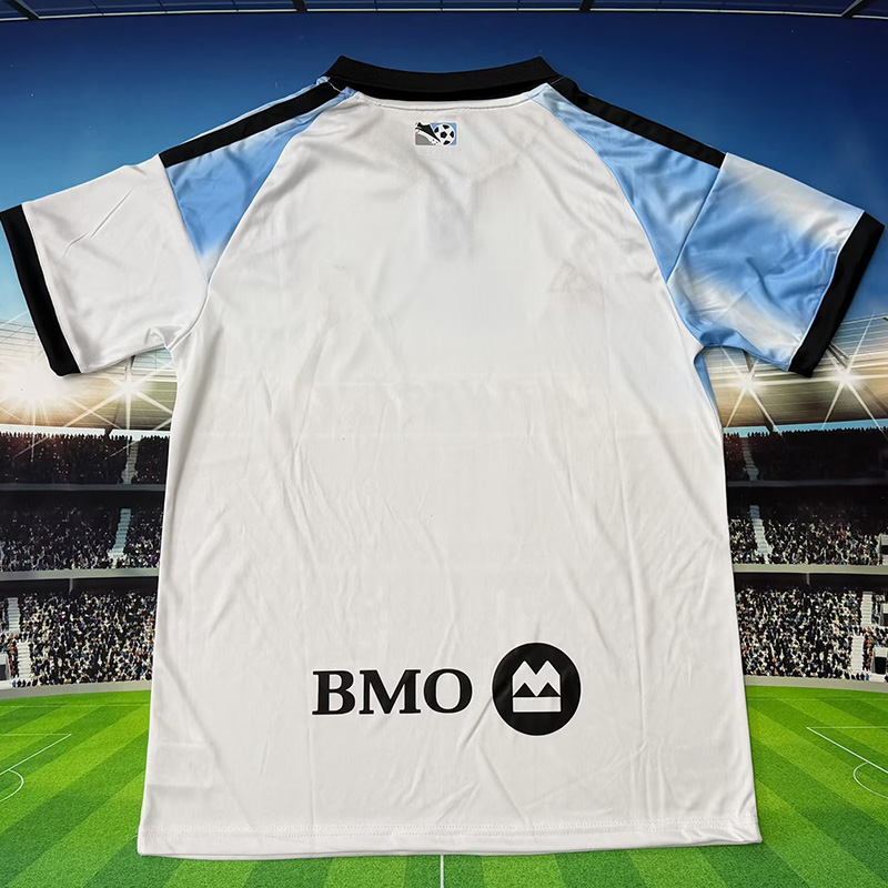 26-27 Montreal Third Fans Soccer Jersey