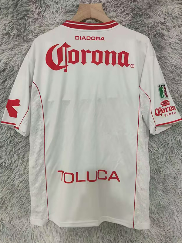 1998-1999 Toluca Away Retro Soccer Jersey