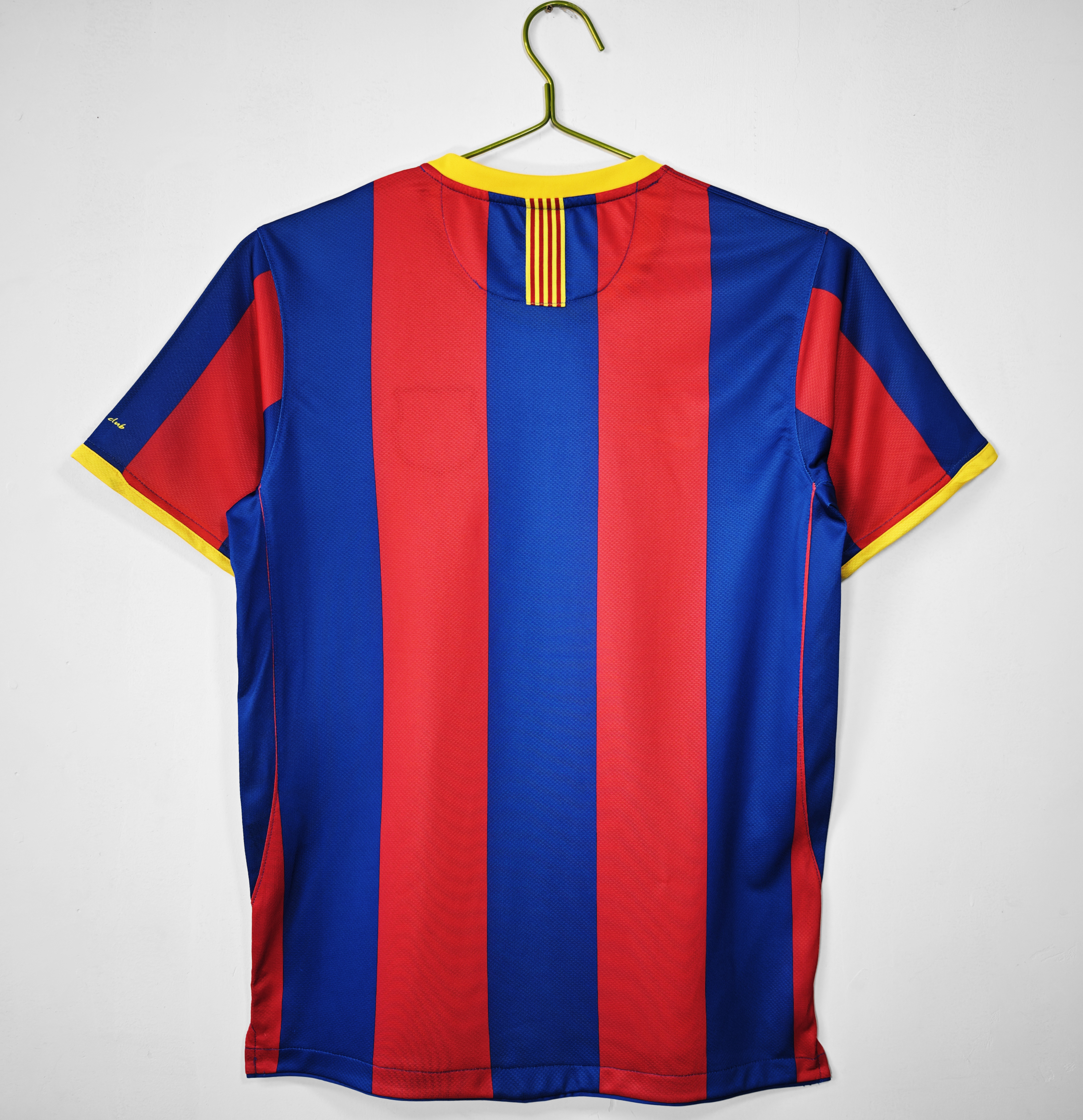 10/11 BAR Home Champions League Edition Retro Soccer Jersey（欧冠版）