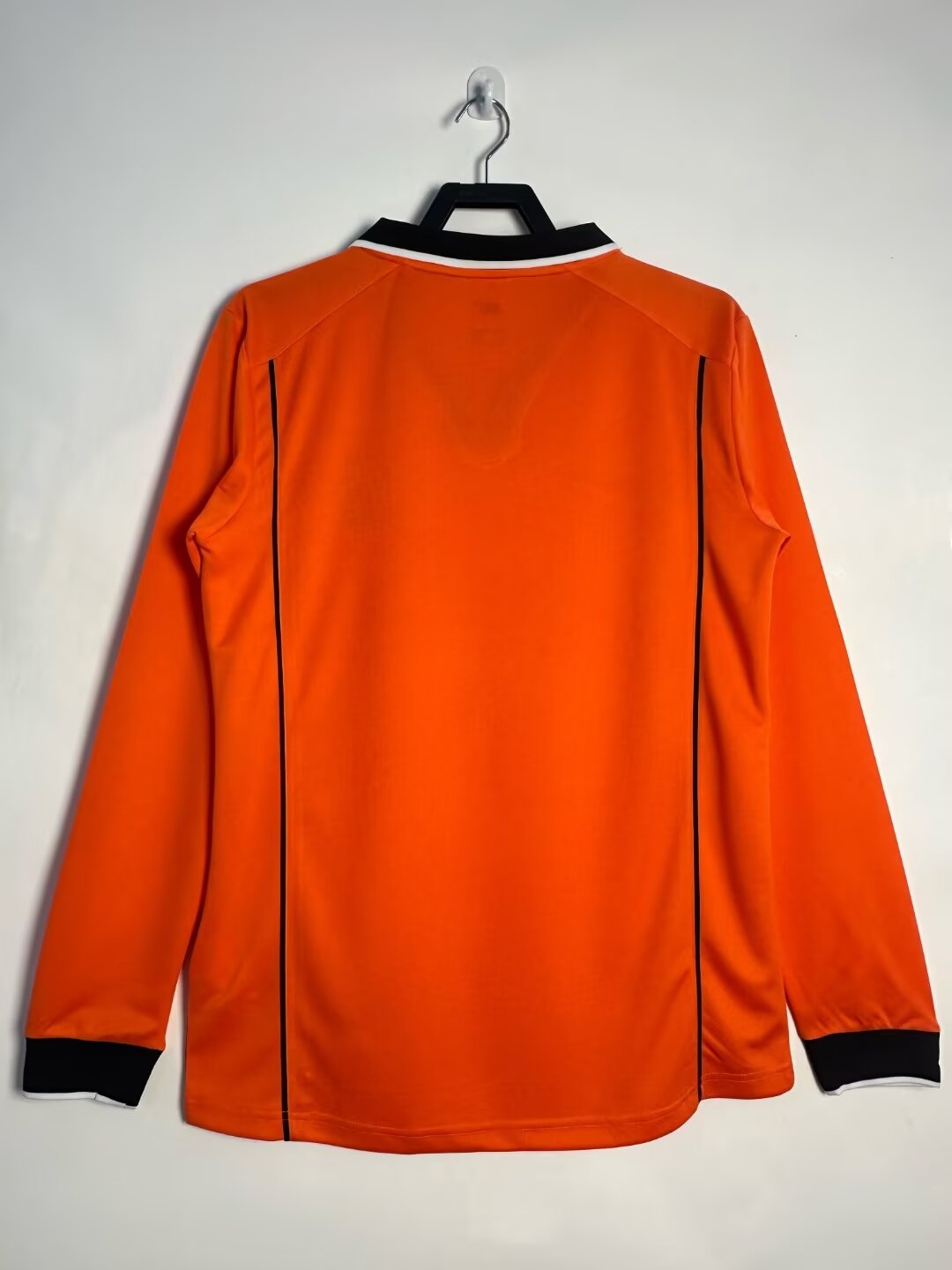 1998 荷 Home Long Sleeve Retro Soccer Jersey (长袖)
