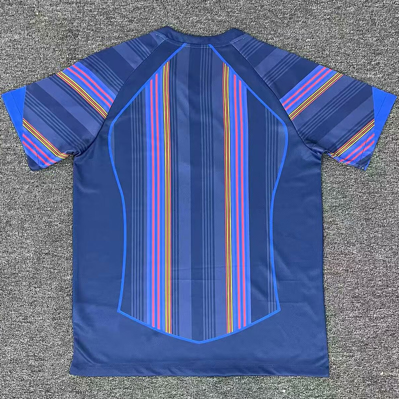 25-26 BAR Royal Blue Special Edition Fans Training Shirts