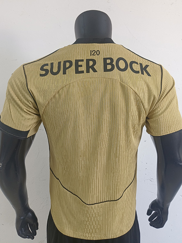 26-27 Sporting Lisbon Away Player Version Soccer Jersey