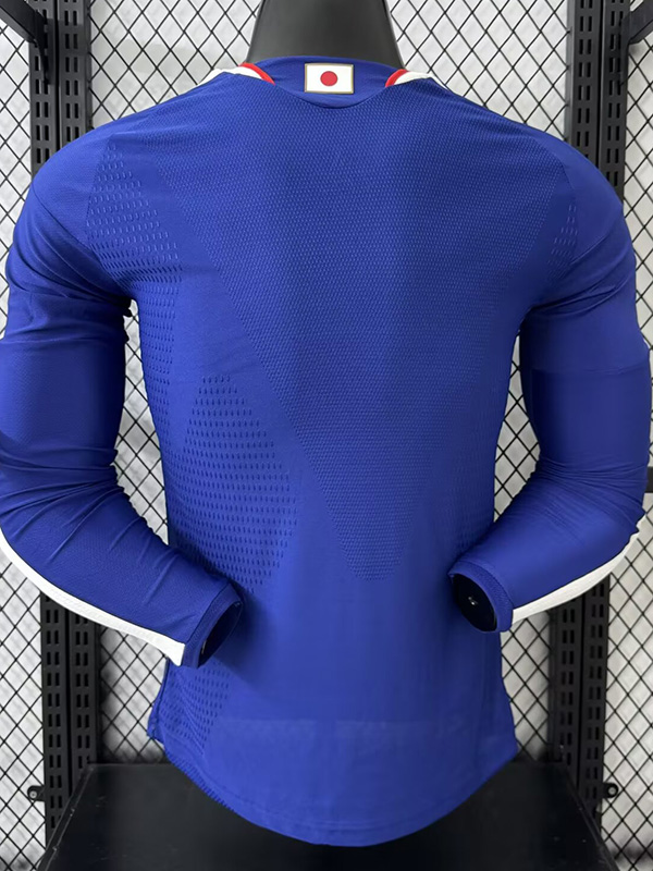 26-27 Japan Home Long Sleeve Player Version Soccer Jersey (长袖球员)