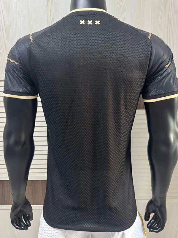 26-27 Ajax Black Special Edition Player Version Soccer Jersey