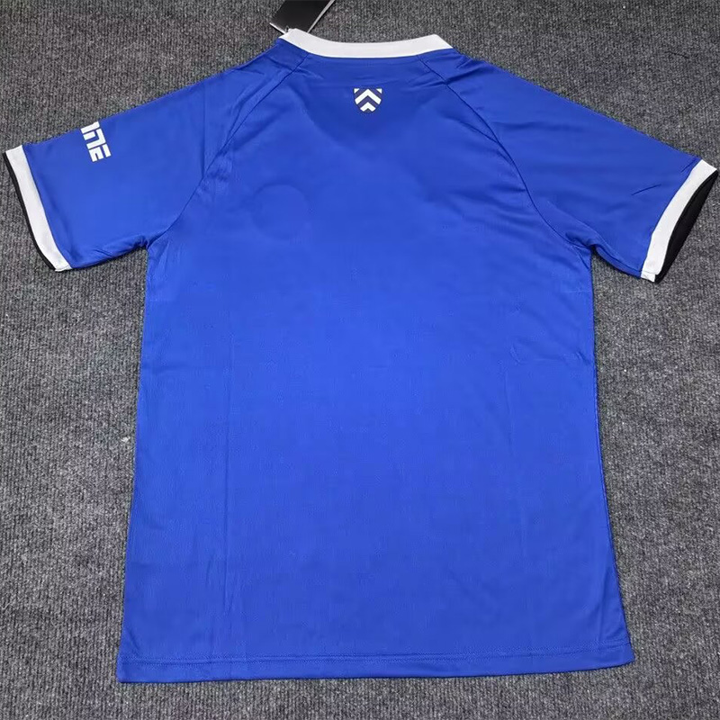 26-27 Bielefeld Home Fans Soccer Jersey