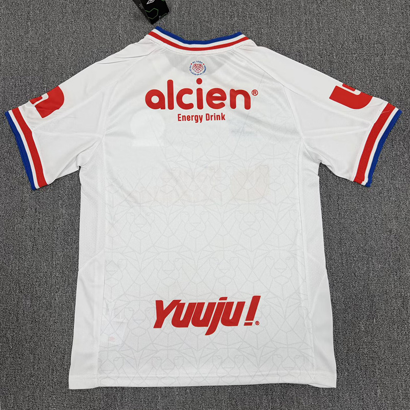 26-27 CD Olimpia Home Fans Soccer Jersey