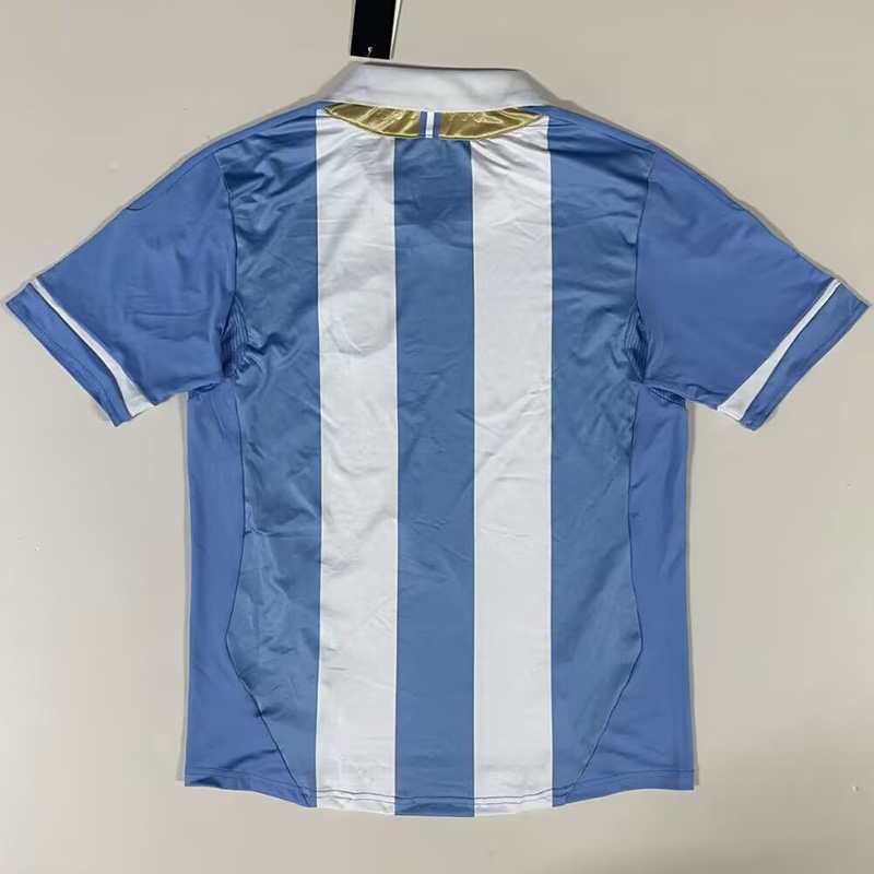 2012  Argentina Home Retro Soccer Jersey