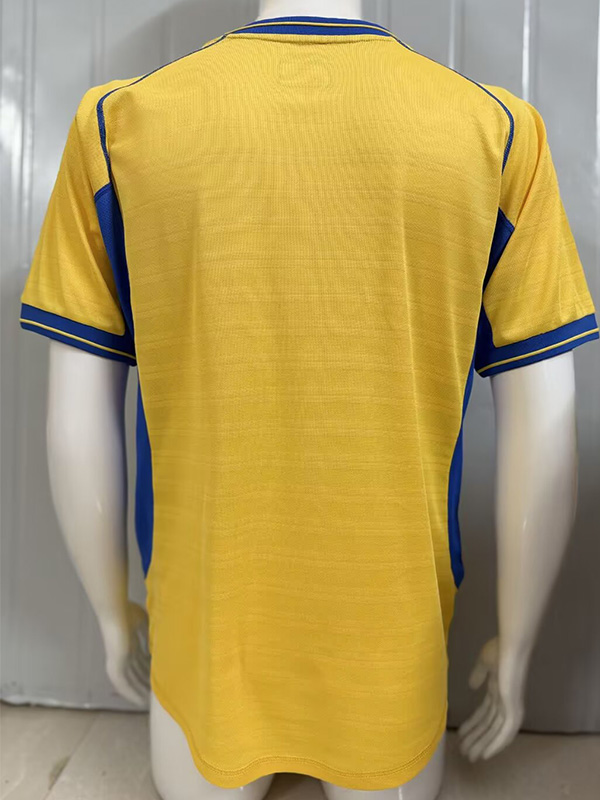 2000-2002 CHE Yellow Retro Soccer Jersey
