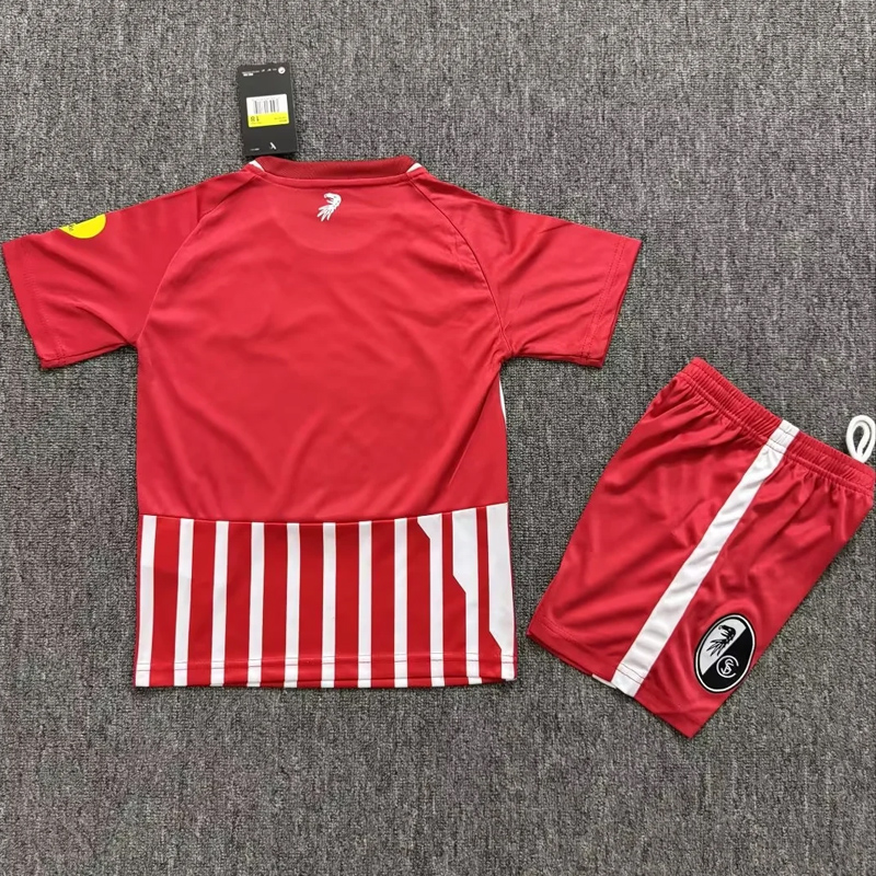 26-27 Freiburg Home Kids Soccer Jersey
