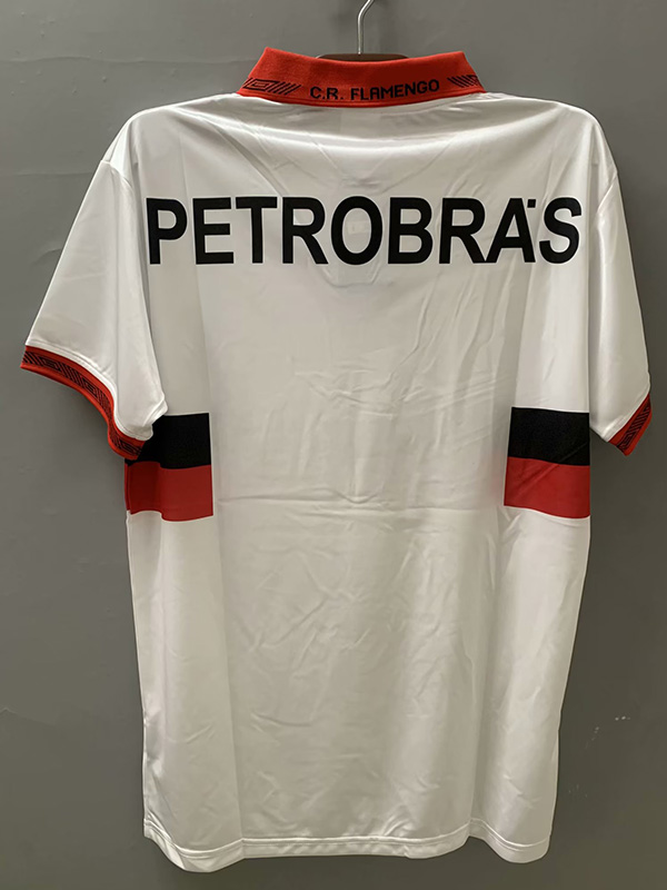 1994 Flamengo Away Retro Soccer Jersey