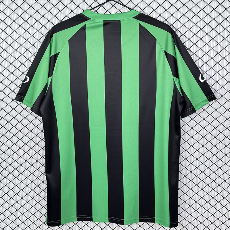 2012-2013 Sassuolo Home Retro Soccer Jersey
