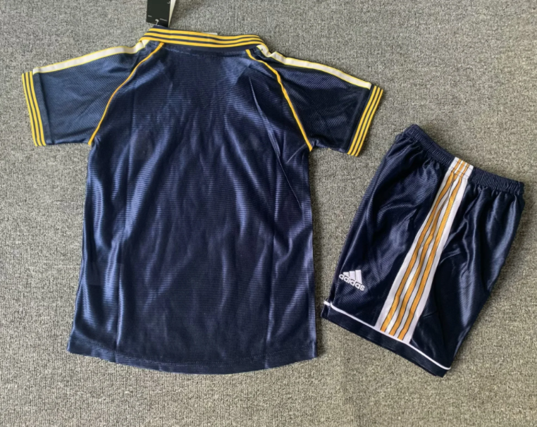 1998-1999 RMA Third Kids Retro Soccer Jersey
