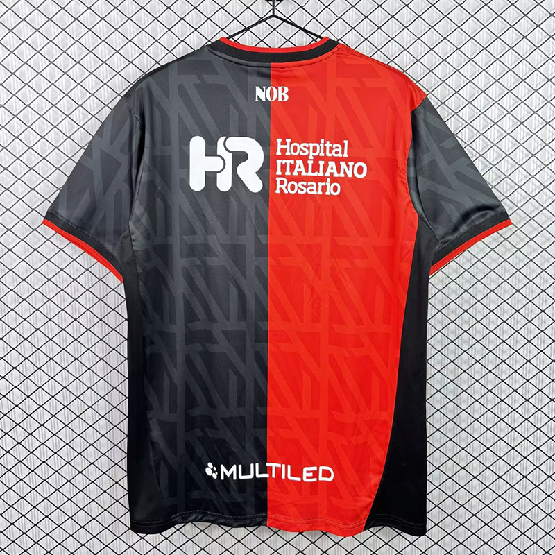 26-27 Newell's Old Boys Home Fans Soccer Jersey