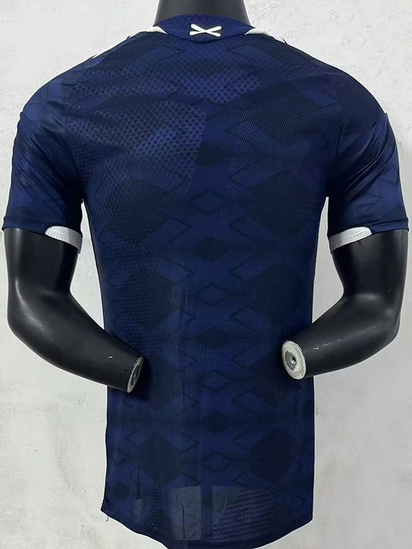 26-27 Scotland Home Player Version Soccer Jersey