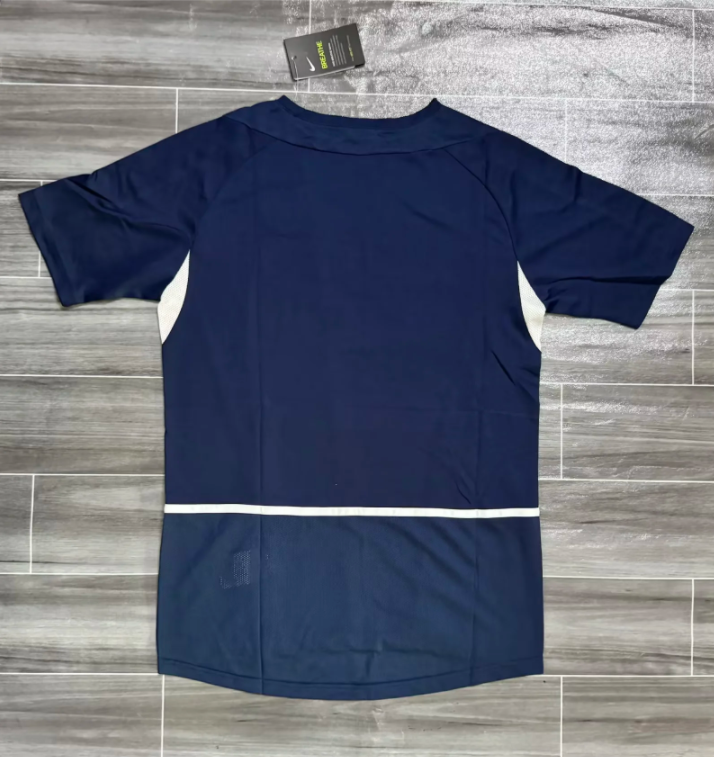 2002 USA Away Retro Soccer Jersey