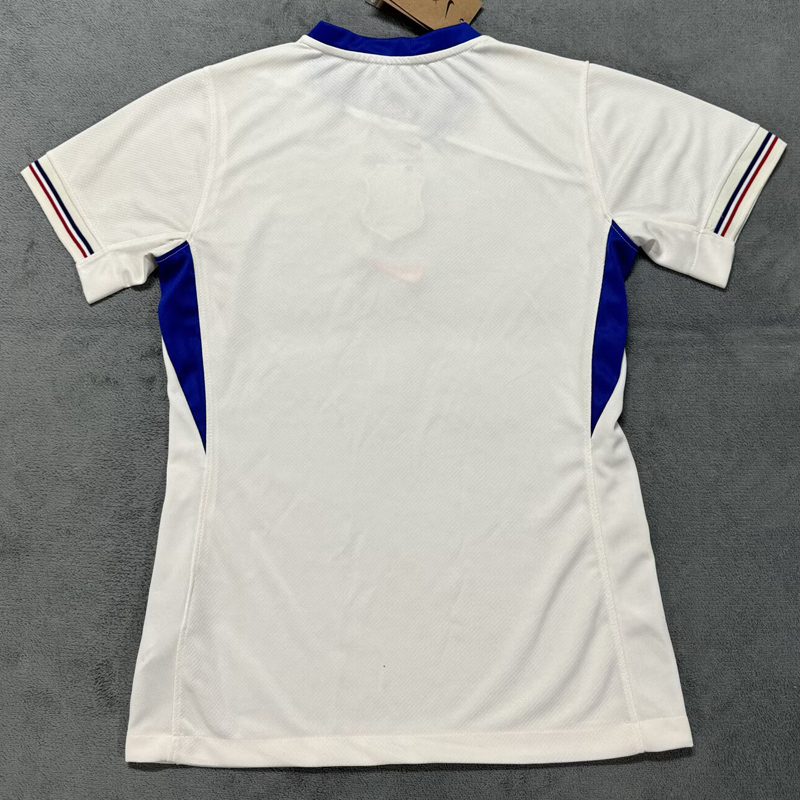 25-26 France Away Women Soccer Jersey (女)