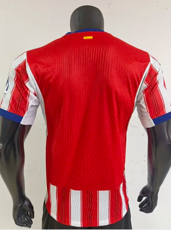 26-27 ATM Home Player Version Soccer Jersey