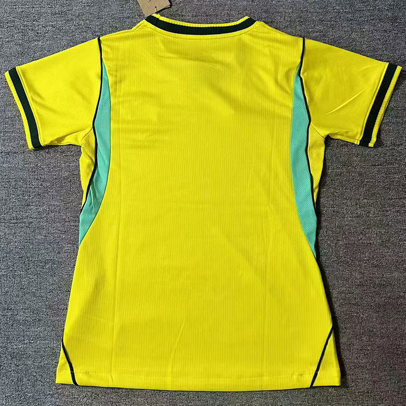26-27 Brazil Home Women Soccer Jersey (女)