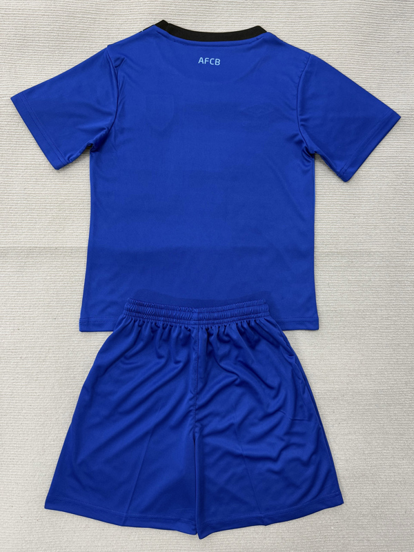 25-26 Bournemouth Away Kids Soccer Jersey