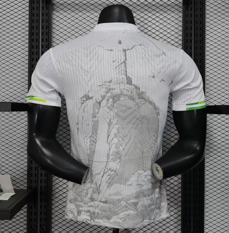 25-26 Brazil White Special Edition Player Version Soccer Jersey