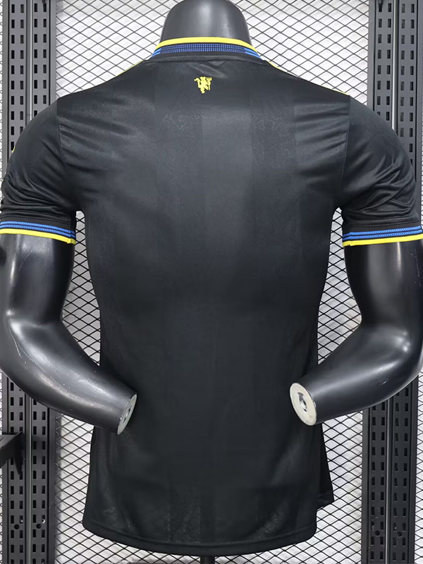 25-26 Man Utd Third Player Version Soccer Jersey