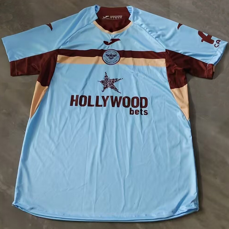 25-26 Brentford FC Third Fans Soccer Jersey