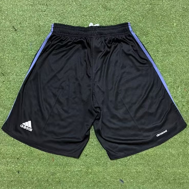 2016-2017 RMA Black Retro Shorts Pants
