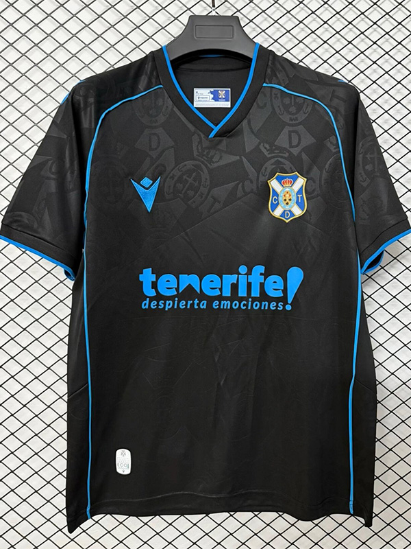 26-27 CD Tenerife Away Fans Soccer Jersey