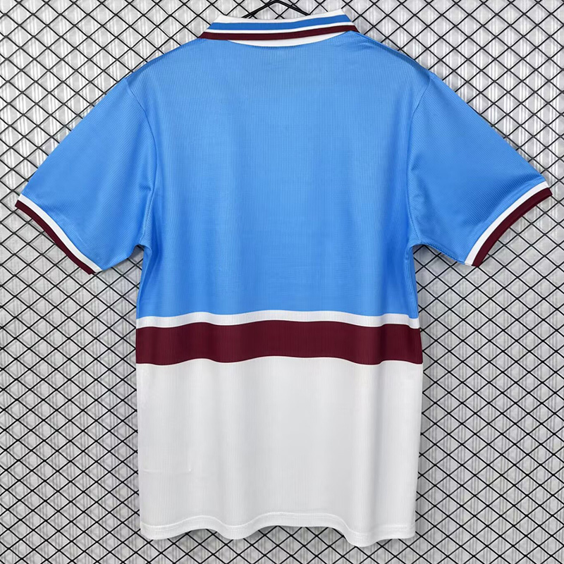 1997-1998 Aston Villa Away Retro Soccer Jersey