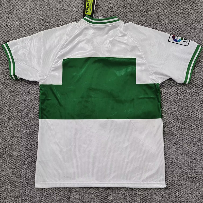 1999-2000 Elche Home Retro Soccer Jersey (带章)