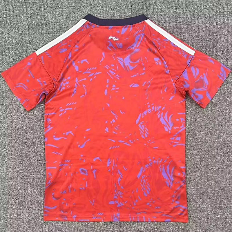 26-27 Costa Rica Home Fans Soccer Jersey